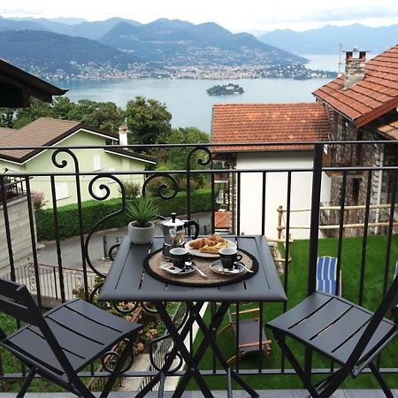 Ca Di Cambret With Lake View 斯特雷萨 外观 照片