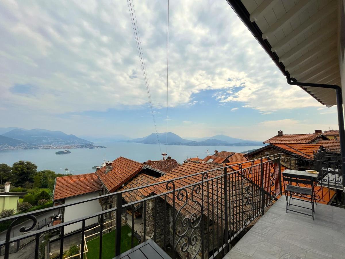 Ca Di Cambret With Lake View 斯特雷萨 外观 照片
