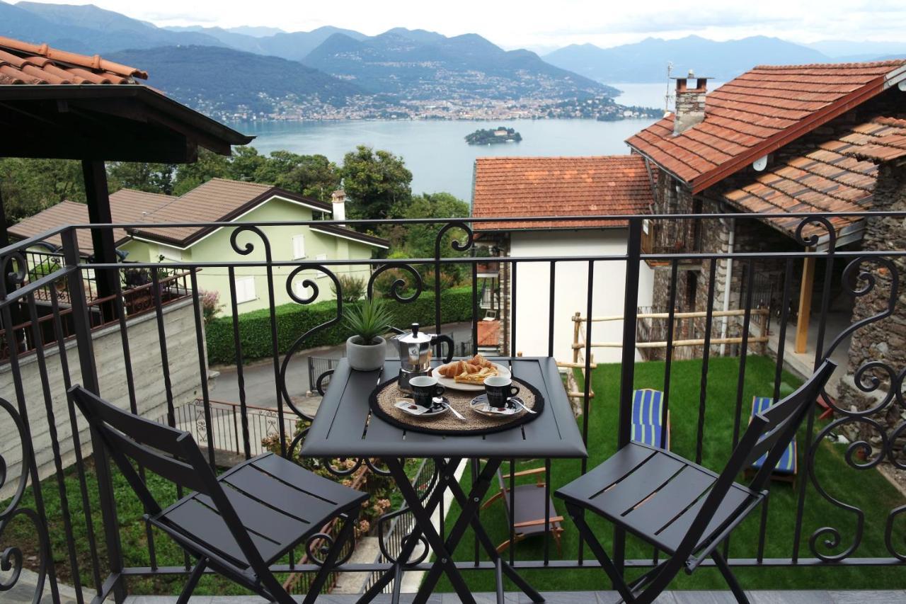 Ca Di Cambret With Lake View 斯特雷萨 外观 照片