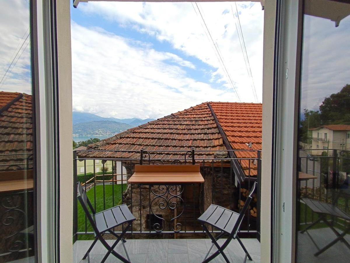 Ca Di Cambret With Lake View 斯特雷萨 外观 照片