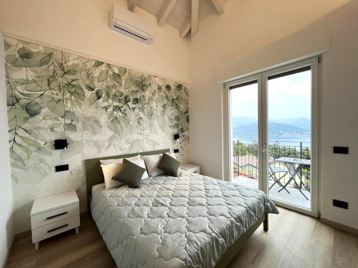 Ca Di Cambret With Lake View 斯特雷萨 外观 照片