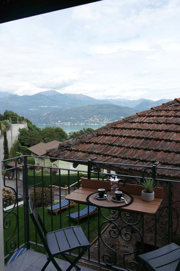 Ca Di Cambret With Lake View 斯特雷萨 外观 照片