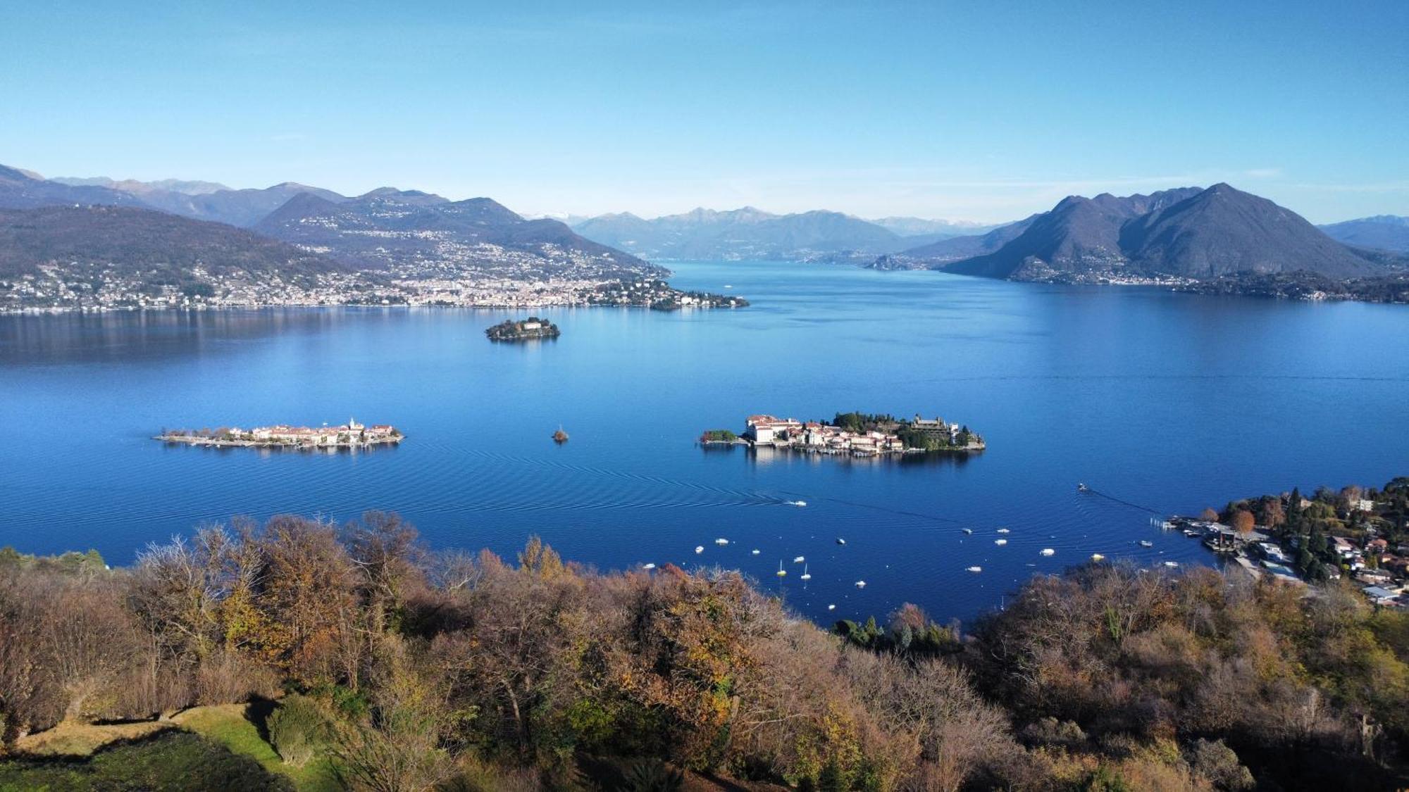 Ca Di Cambret With Lake View 斯特雷萨 外观 照片